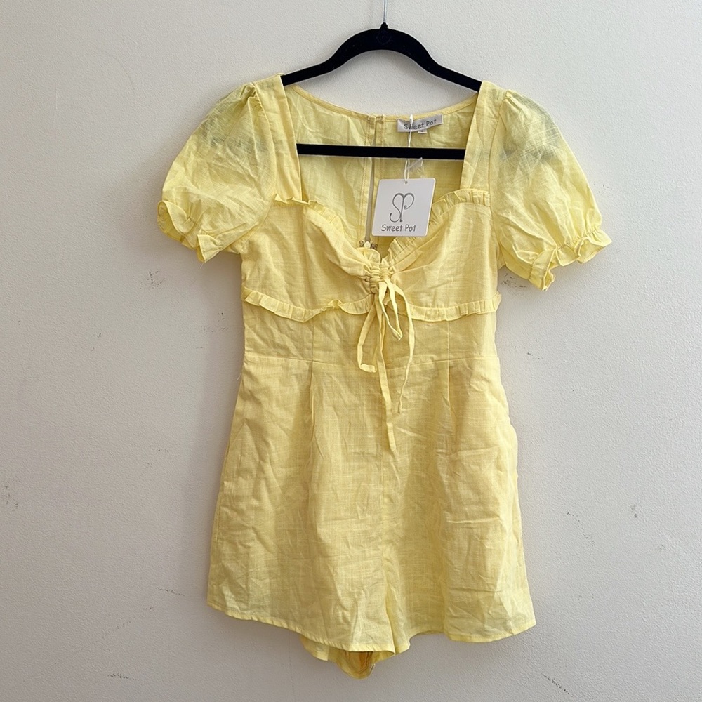 Hello Molly | Easy Peasy Romper - Picture 5 of 9